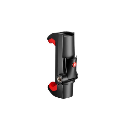 [CLEARANCE] Manfrotto MCPIXI Universal Smartphone Double Clamp Tripod Mount with Cold Shoe, Double Lock Mechanism, Multiple Attachments