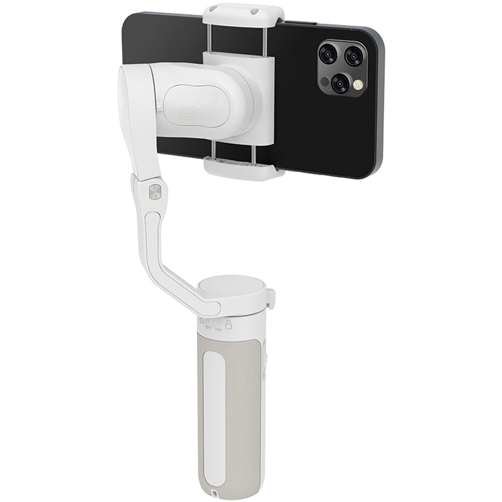 Hohem iSteady X2 3-Axis Smartphone Gimbal Stabilizer 10h Runtime with Wireless Remote Face and Object Tracking