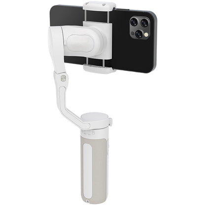 [CLEARANCE] Hohem iSteady X2 3-Axis Smartphone Gimbal Stabilizer 10h Runtime with Wireless Remote Face and Object Tracking (White)