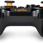 PXN 9603 2.4GHz Wireless Game Controller 20h Playtime with Dual Vibration Double 360 Joystick 2-player Support for PC PS3 Android