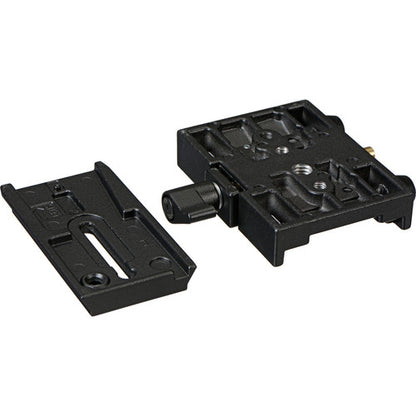 Manfrotto 577 Rapid Connect Adapter with Sliding Mounting Plate, 2 Stage Quick Release System