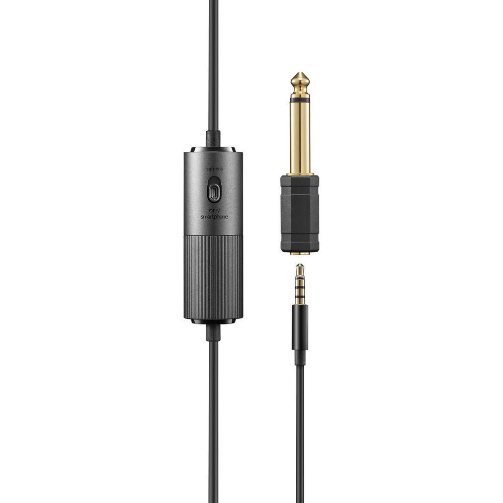Godox LMS-60C Omnidirectional Lavalier Microphone with 3.5mm TRRS Mini-Jack Plug