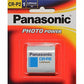 Panasonic CR-P2 Photo Power Cylindrical Lithium Battery 6V with 10-Years Storage Life 2CP4036