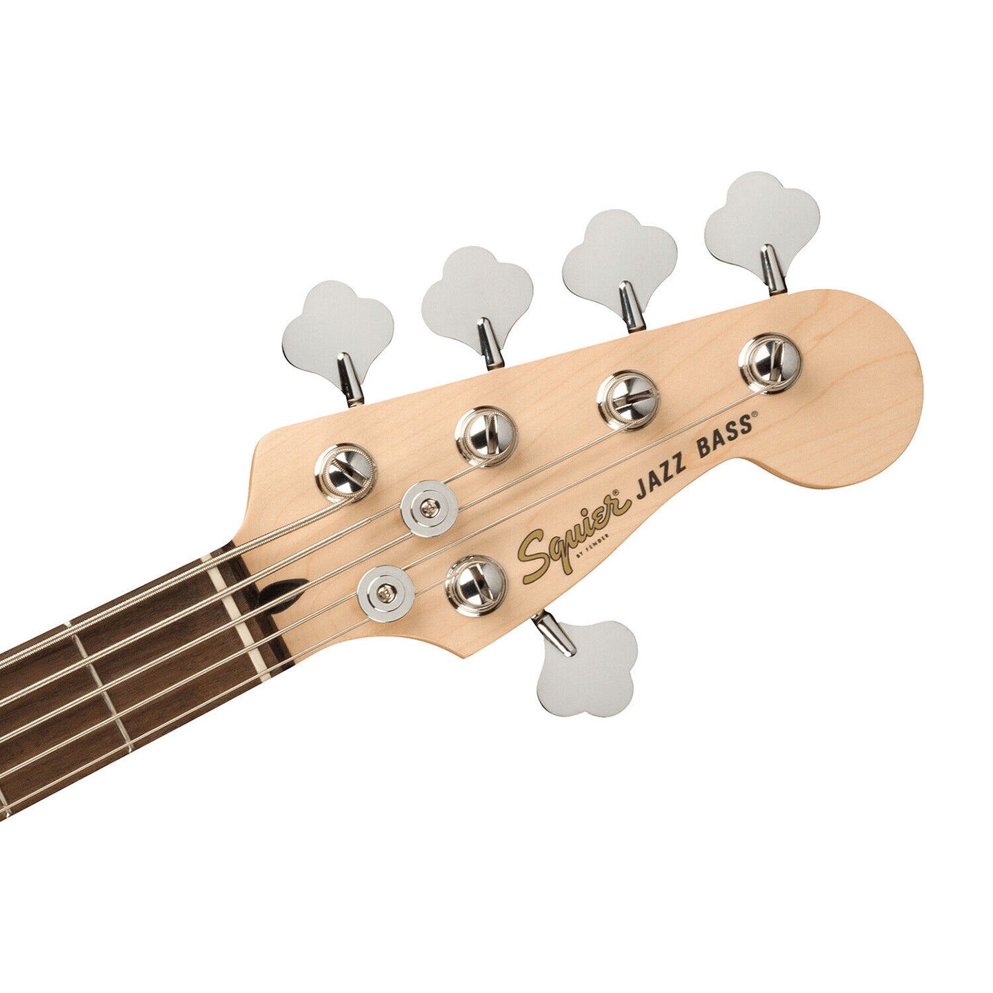 Squier by Fender Affinity Series Jazz Bass V 5-String Electric Guitar with 20 Frets, Laurel Fingerboard, C-Shaped Neck (3-Color Sunburst)