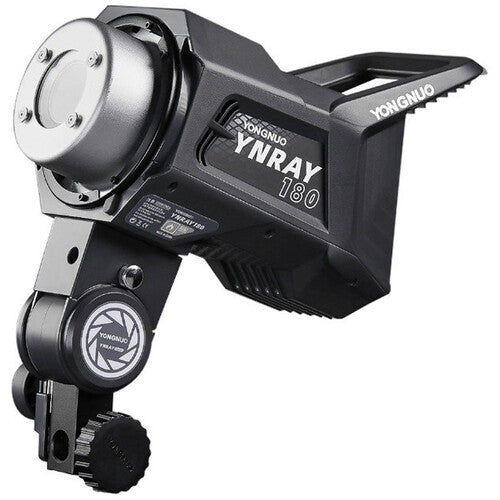 Yongnuo VNRAY180 Daylight 5600K LED Video Light with Bowens S-Mount for Photoshoots & Livestreaming