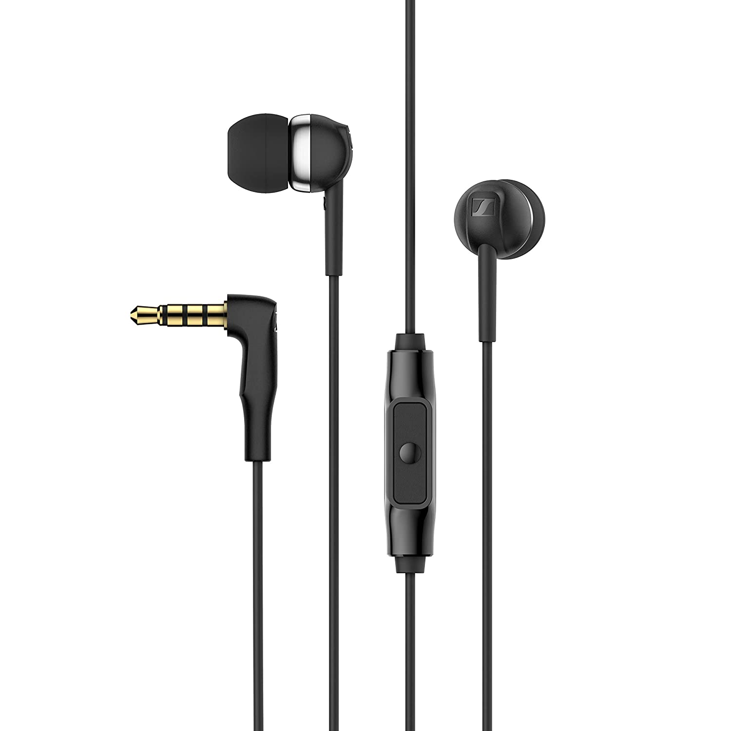 Sennheiser CX 80S In Ear Earphone with Microphone JG Superstore