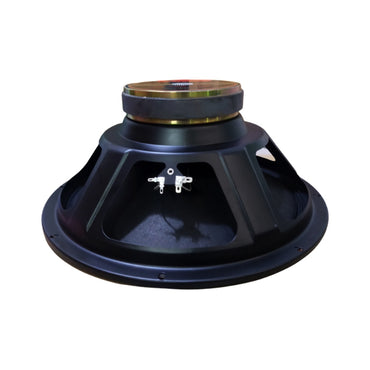 Crown 500W 15” Professional Instrumental Sound Audio Speaker with 98dB Sensitivity Level, Max 8 Ohms Impedance, 40Hz-6KHz Frequency Response, 75.5mm Voice Coil (PA-1550)