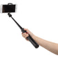 Simorr by SmallRig ST20 Portable Selfie Stick Tripod with 1.3m Stretch Height Bluetooth Remote Controller 10m Range 3375B