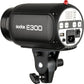 [CLEARANCE] Godox E300 Studio Flash Head 300Ws Professional Photography Flash Light 5600K Color Temp with 150W Lamp 9 Levels Dimming