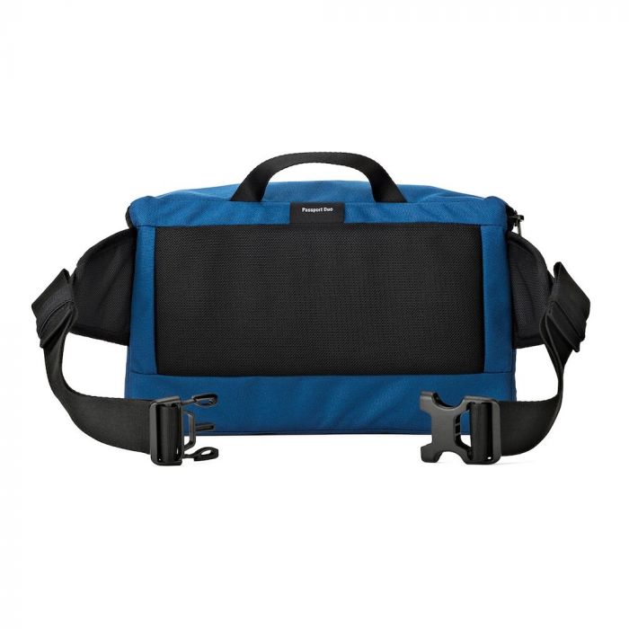 Lowepro Passport Duo Backpack Camera Bag (Blue)