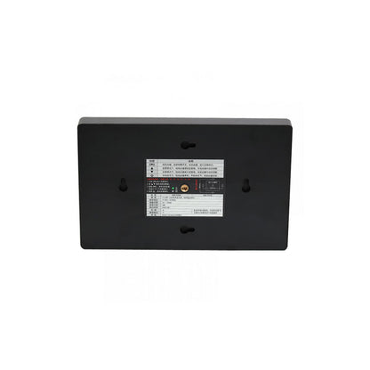 Sndway SW-525A Sound Level Meter 30~130db Noise Decibel Large Screen Wall Mount Display with 6mm Condenser Microphone, Flashing Indicator and Buzzer Alarm Function