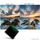 [CLEARANCE] K&F Concept Nano-X ND1000 Square Filter 10-Stop 100X100mm Waterproof Anti Scratch Anti Reflection for Camera DSLR Mirrorless