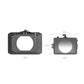 SmallRig Mini Matte Box 1kg Load Capacity for Mirrorless DSLR Cameras Compatible with 67mm/72mm/77mm/82mm/95mm Lens 3196