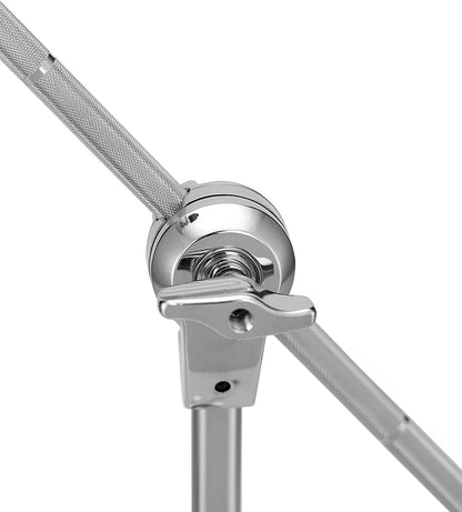 Pearl BC930S Lightweight Cymbal Boom Stand with Convertible Single Braced Tripod Uni-Lock Tilter Solid Steel Arm Non-Slip Feet