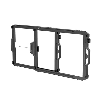 SmallRig Filter Tray Lightweight Holder for Mini Matte Box (4in x 5.65in) with Side Bezel Scratch Protection Fiberglass Construction 3319