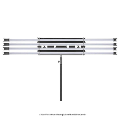 [CLEARANCE] Godox TL180 55W 180cm RGB Bi-Color LED Tube Light Stick with 2700-6500K Color Temperature, Built-in Battery & Effects, Bluetooth / Remote Control