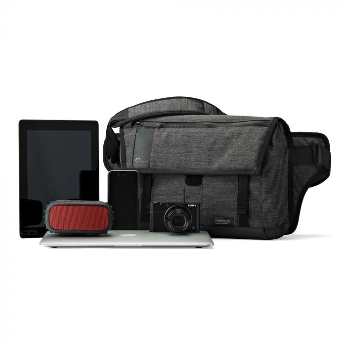 Lowepro StreetLine SL 140 Sling Camera Bag (Charcoal Gray)
