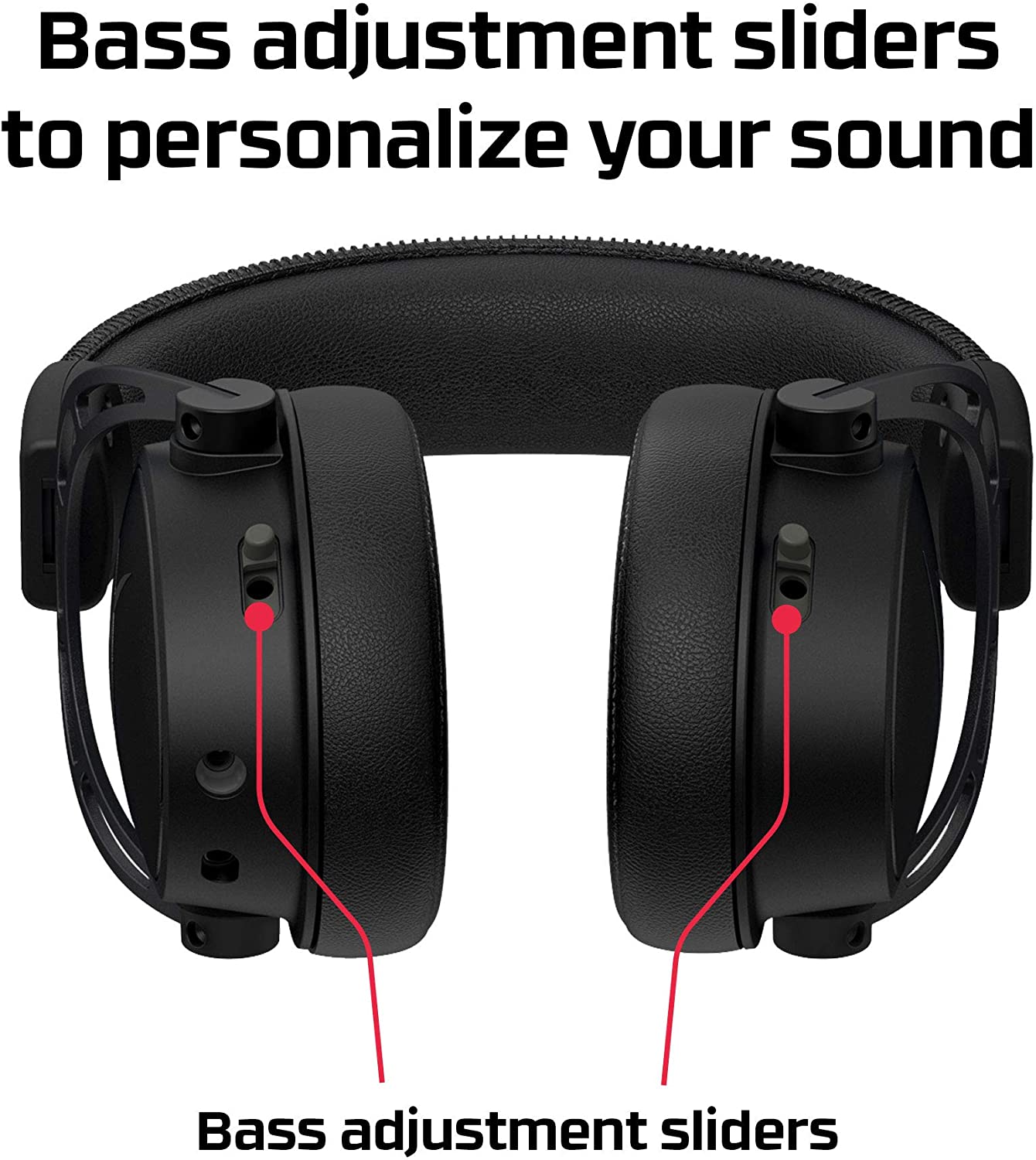 HyperX HX-HSCAS-BK/WW Cloud Alpha S - PC Gaming Headset, 7.1 Surround Sound, Noise Cancelling Microphone for PC, Xbox One and Mobile Devices