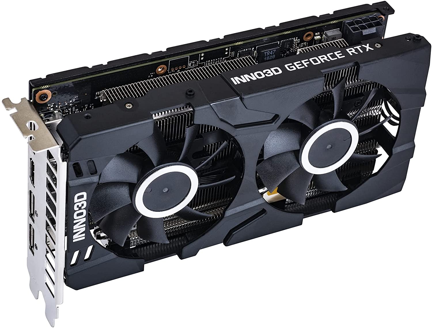 INNO3D GeForce RTX 2060 Twin X2 6GB Dual Fan Gaming Video Graphics Card  with Ray Tracing Game Ready Drivers