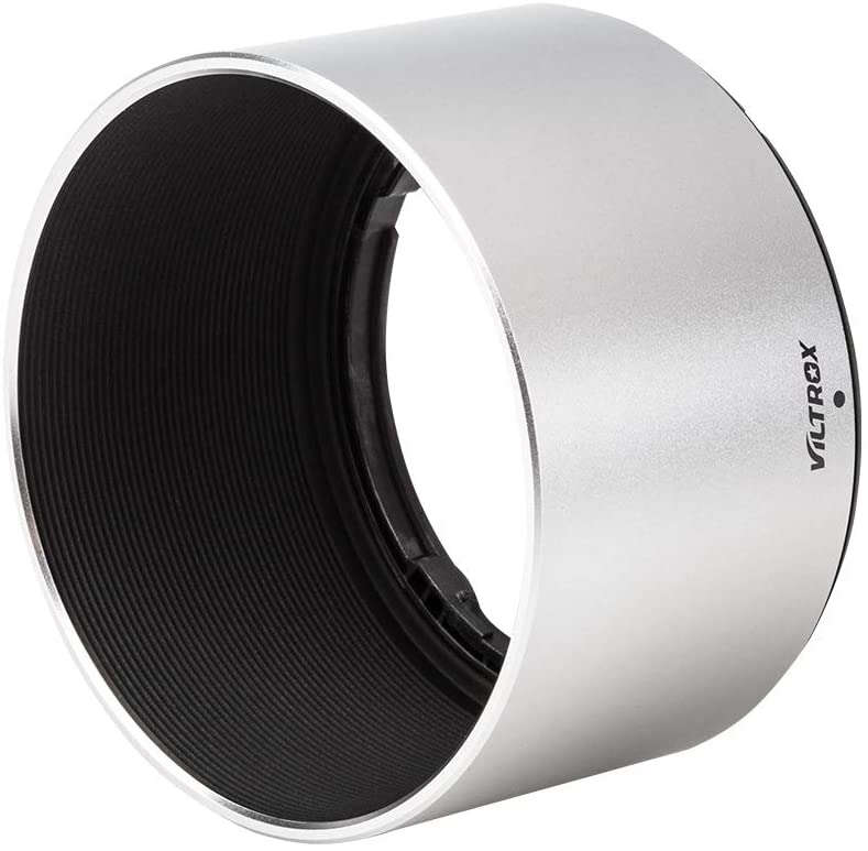 Viltrox AF 56mm F/1.4 Auto Focus Prime Lens for Canon EOS-M Mount Cameras (Silver)