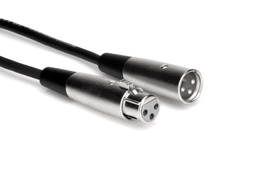 Hosa XLR-103 XLR3F to XLR3M Balanced Interconnect Cable, 3 Feet