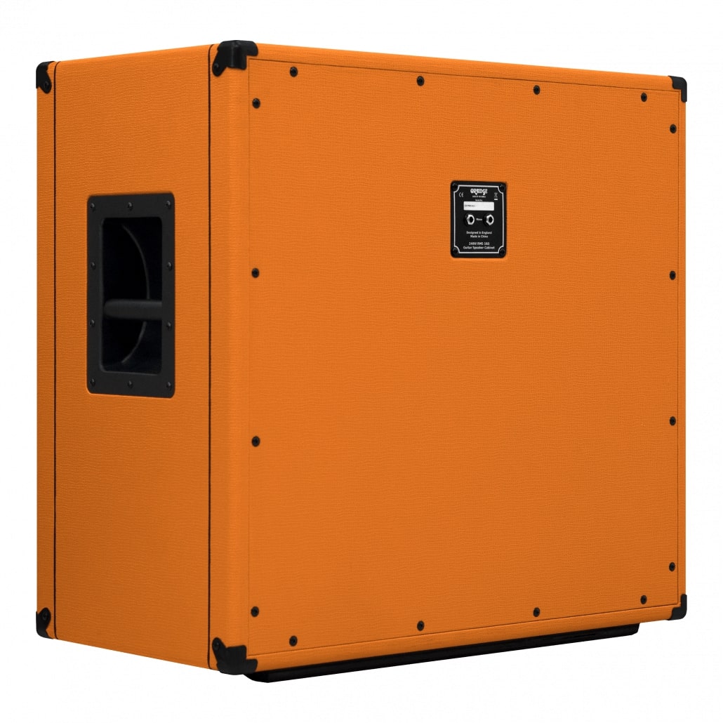Orange Amplifiers CRUSH PRO 412 240-Watt 4x12" Closed-back Speaker Cabinet (Orange) with 18mm Birch Ply Construction