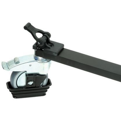 Manfrotto 114MV Cine/ Video Dolly for Tripods with Spiked Feet for Large Tripods