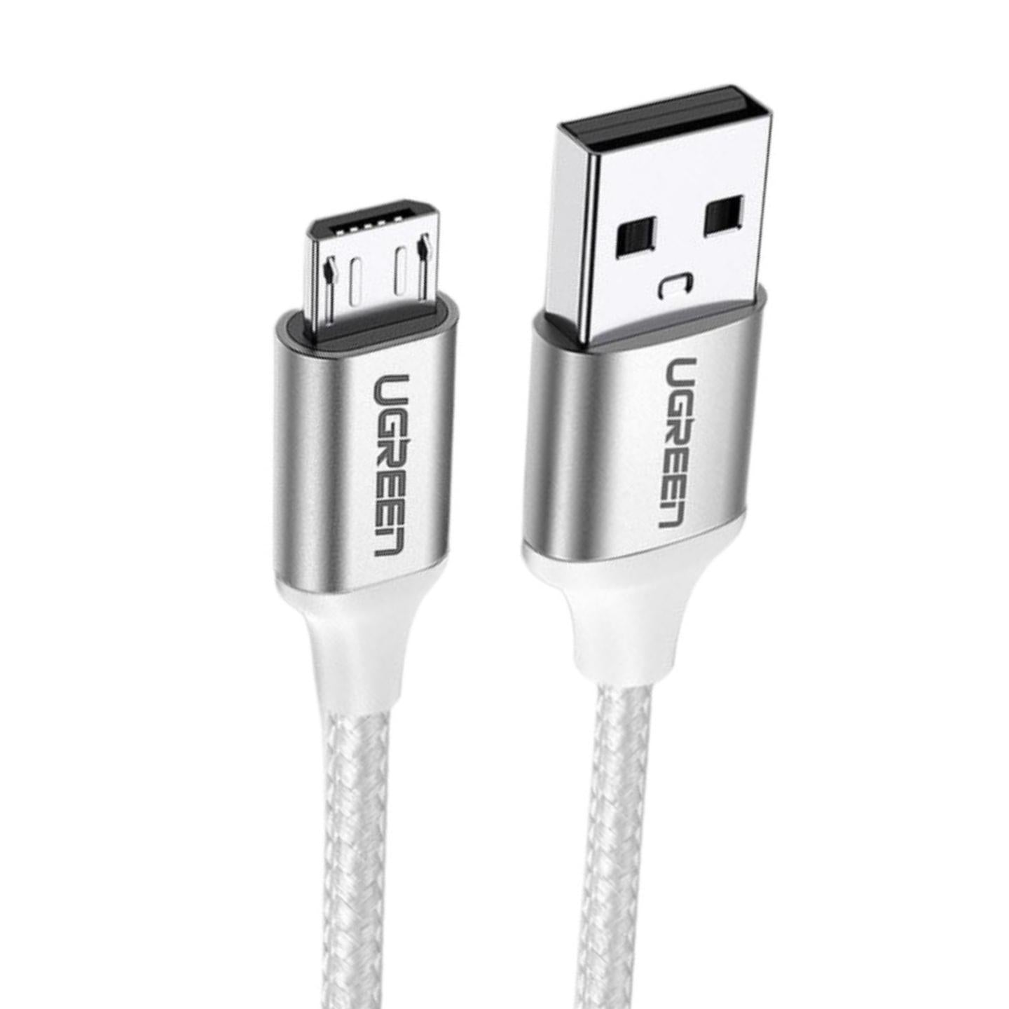  UGREEN Micro USB to USB Micro USB 2.0 OTG Cable 2 Pack