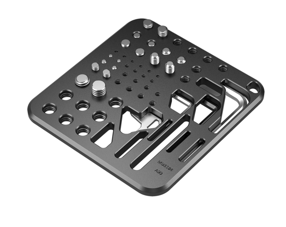 Smallrig MD3184 Storage Plate Kit for Most Commonly Used Camera Rig Screws and Hex Keys