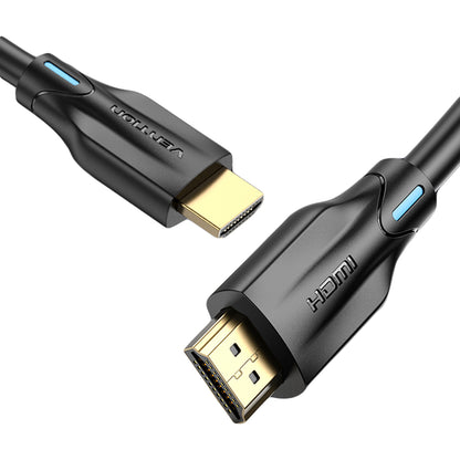 Vention HDMI 2.1 Cable PVC (Male to Male) 8KHD 60Hz Video Cable with 48 Gbps Transmission Rate and HDR Support (Different Lengths Available) (AAN)