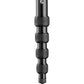 Manfrotto MMELEA5BK Element Aluminum 5 Section Monopod for DSLR, Mirrorless and Compact Cameras (Black)