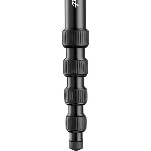 Manfrotto MMELEA5BK Element Aluminum 5 Section Monopod for DSLR, Mirrorless and Compact Cameras (Black)