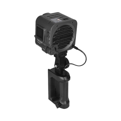Yongnuo YNLUX100 100W Handheld COB 3200-5600K LED Fill Light Kit with LCD Display, Lighting Effects, Bowens Mount for Outdoor Photography
