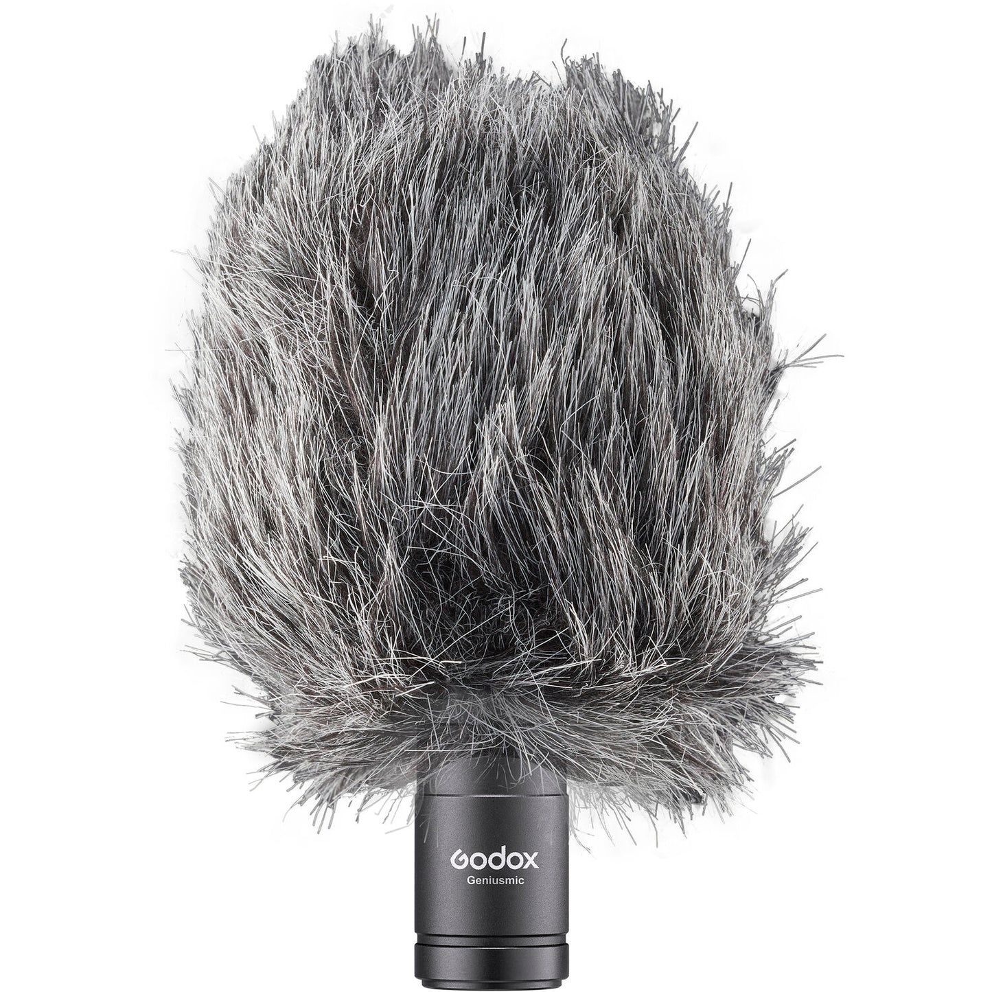 Godox Geniusmic Compact Directional Smartphone Microphone (3.5mm TRRS Connector) with Foam and Furry Windshield