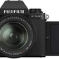 Fujifilm X-S10 Mirrorless Digital Camera XF18-55- Black