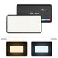 Vijim by Ulanzi VL196 RGB LED Video Light Lamp 2500K 9000K Dimmable Fill for Cameras Smartphone Vlog Photography