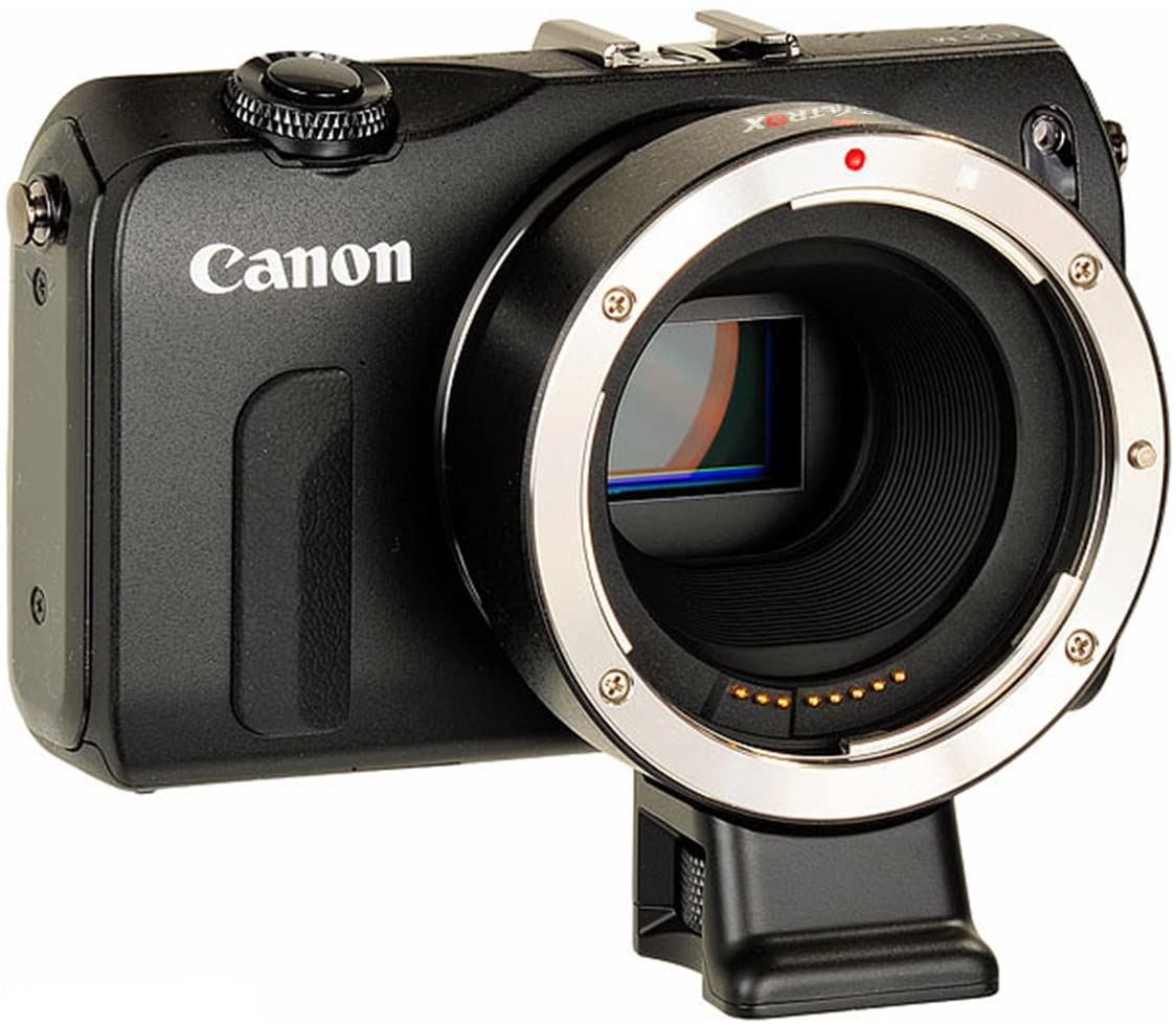 Canon EOS M Mount Adapter EF and EF‐S lenses to hot be mounted on the Canon EOS M US