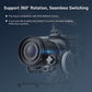 [CLEARANCE] SmallRig Seamless Focus Gear Ring with 0.8 MOD for Stable Focal Length Adjustment 62.5mm to 64.5mm 3291