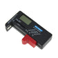 Eagletech BT-168d AA/AAA/C/D/9V/1.5V LCD Digital Button Cell Battery Tester Meter Indicate Volt Tester Checker