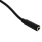 Hosa MHE-125 25ft 3.5mm Female to 1/8" Male TRS Mini Stereo Headphone Extension Cable