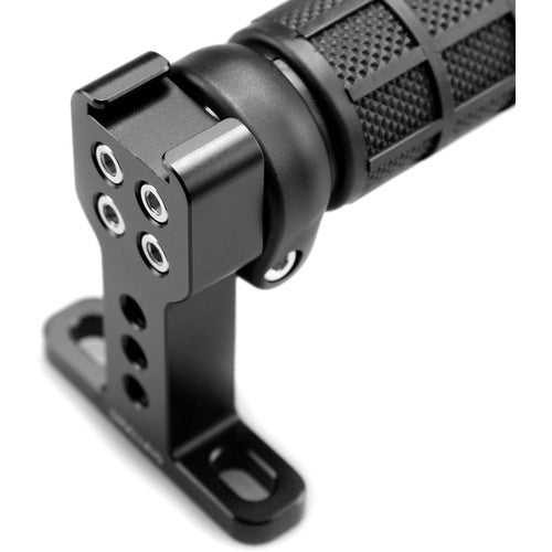 SmallRig Camera Top Handle Grip with top Cold Base for DSLR Camera Cage (Rubber)