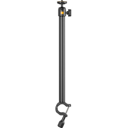Vijim by Ulanzi LS02 Extendable Desk Mounting Aluminum Stand with Auxiliary Holding Arm Phone Camera Light Holder and 360 Rotation