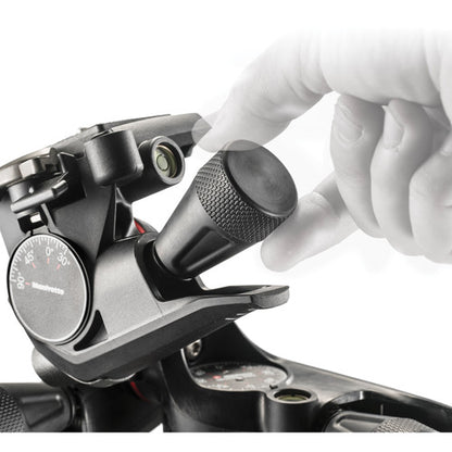 Manfrotto XPRO 3-Way, Geared Pan-and-Tilt Head with 200PL-14 Quick Release Plate