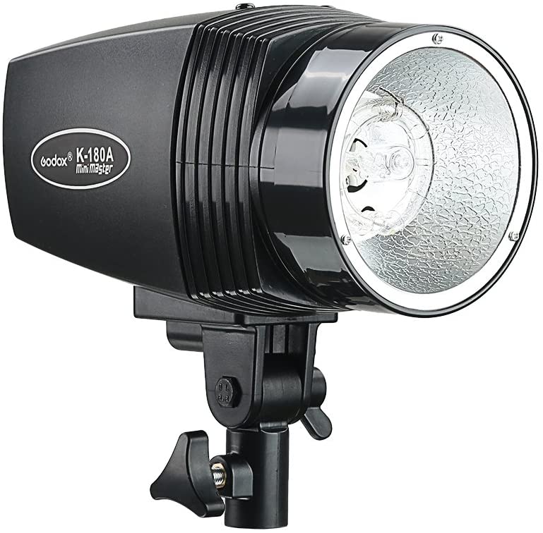 Godox K-180A 180W Monolight Photography Photo Studio Strobe Flash Light Head