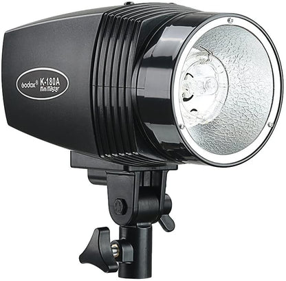 Godox K-180A 180W Monolight Photography Photo Studio Strobe Flash Light Head