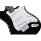 Squier by Fender Bullet Hard Tail Stratocaster Electric Guitar (BLACK) SQ BULLET STRAT HT BLK