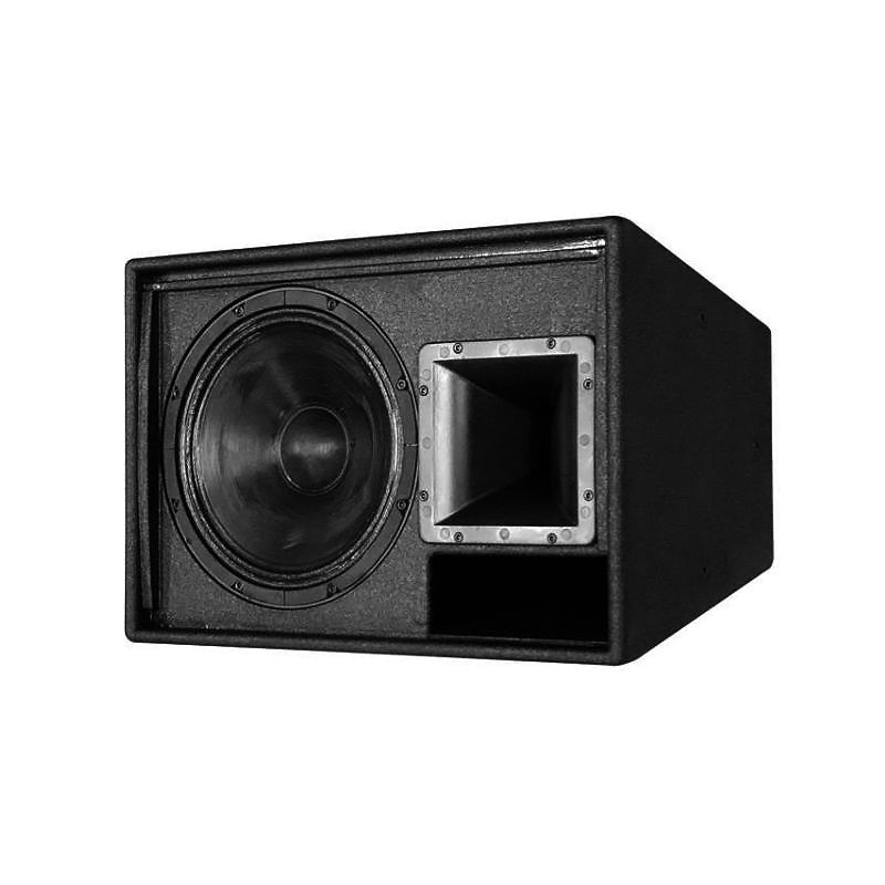 Martin Audio Blackline F12+ 1200W Compact 2-Way Passive Loudspeaker System with 65Hz-18kHz Frequency Response, 25mm Exit HF Compression, 97dB Sensitivity