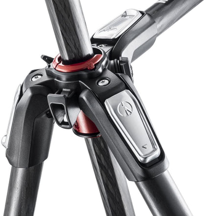 Manfrotto MT055CXPRO4 Carbon Fiber 4-Section Tripod with Horizontal Column