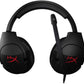 HyperX HX-HSCS-BK/AS Cloud Stinger Gaming Headset with Comfortable Foam, Swivel to Mute, Noise Cancellation for PC, Xbox One, PS4 and Mobile Devices