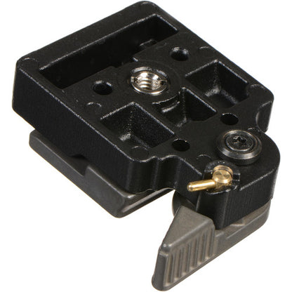 Manfrotto 323 RC2 System Quick Release Adapter with 200PL-14 Plate for Point and Shoot Cameras, Spotting Scopes